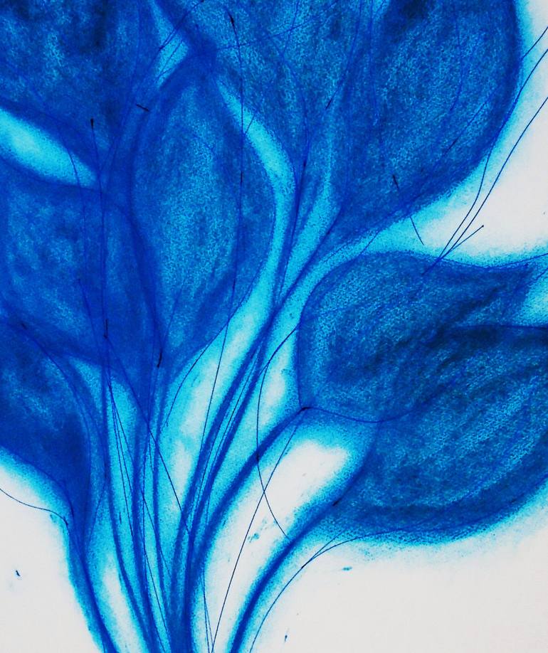 Original Abstract Drawing by Kevin Jones