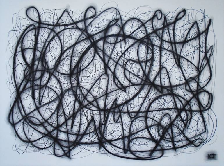 Original  Drawing by kevin jones