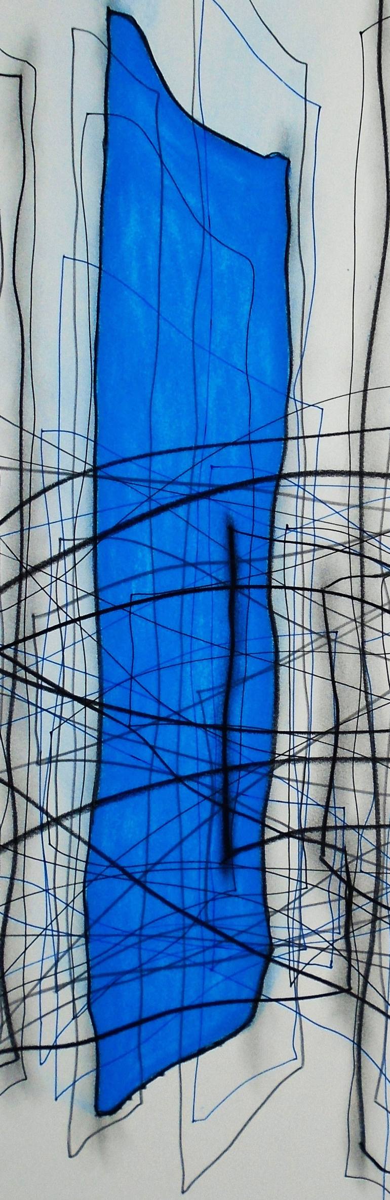 Original Contemporary Abstract Drawing by Kevin Jones