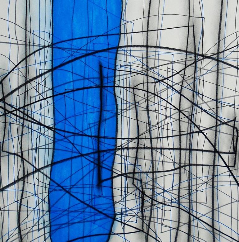 Original Contemporary Abstract Drawing by Kevin Jones