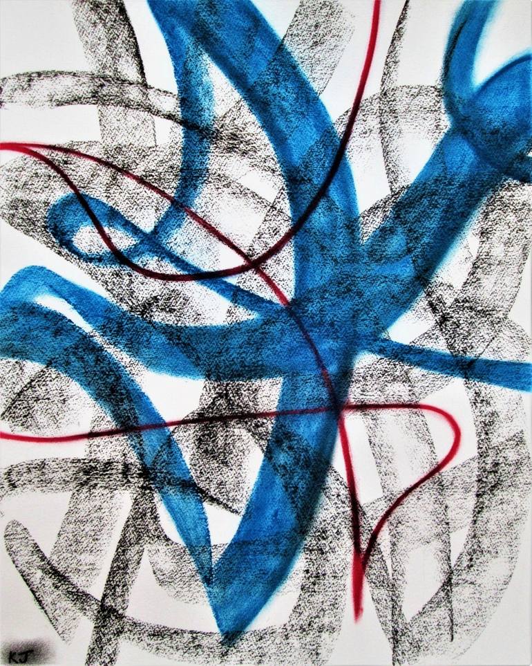 Original  Drawing by kevin jones
