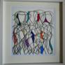Framed work