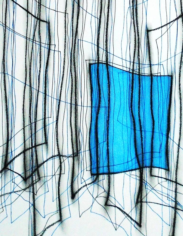 Original Contemporary Abstract Drawing by Kevin Jones