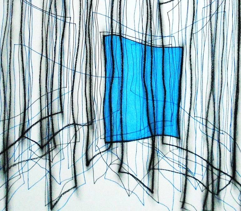 Original Contemporary Abstract Drawing by Kevin Jones