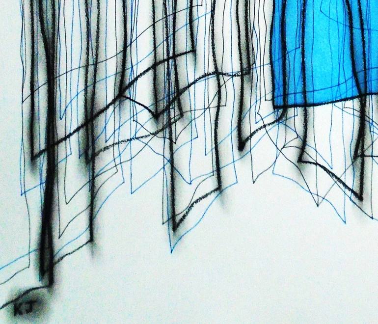 Original Contemporary Abstract Drawing by Kevin Jones