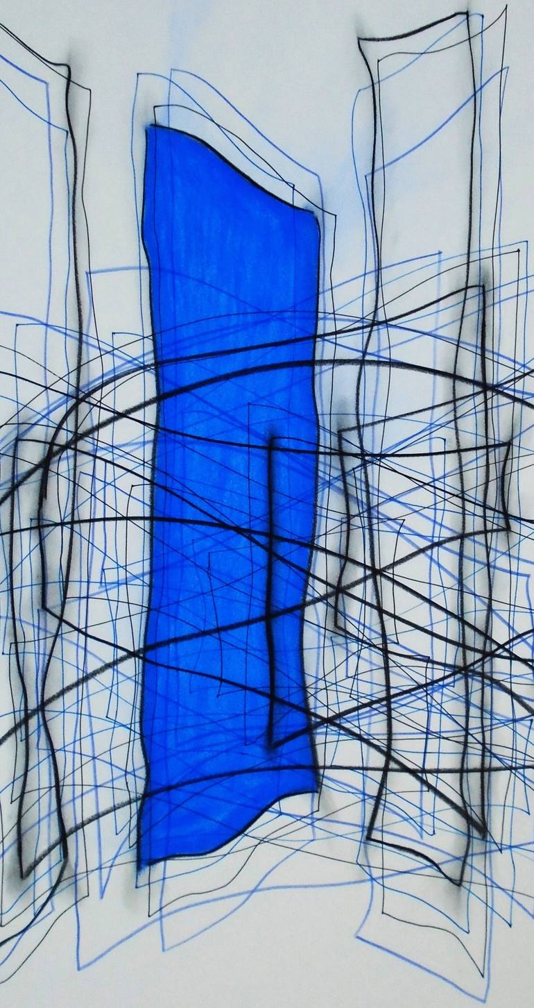 Original Contemporary Abstract Drawing by Kevin Jones