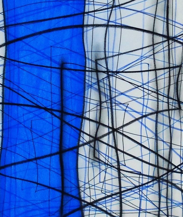 Original Contemporary Abstract Drawing by Kevin Jones