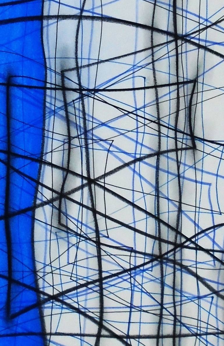 Original Contemporary Abstract Drawing by Kevin Jones