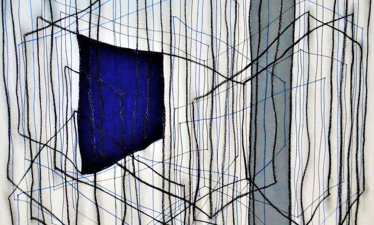 Original Abstract Expressionism Abstract Drawing by Kevin Jones