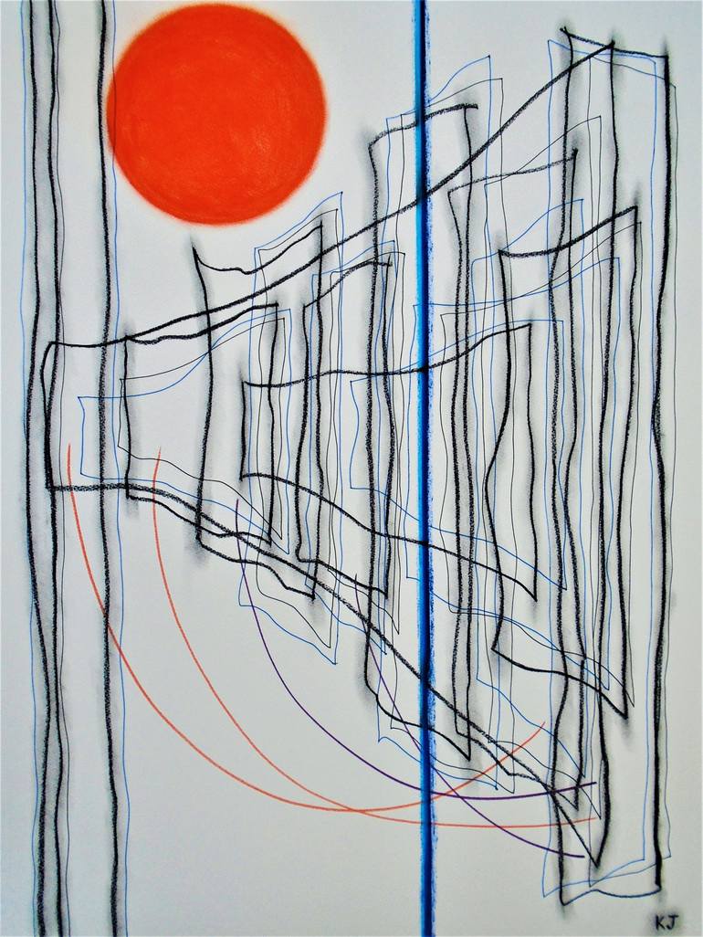 Original  Drawing by kevin jones