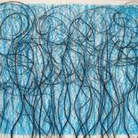 Composition with Blue No.7 by Kevin Jones