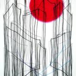 Red Circle No.15 by Kevin Jones