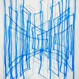 Blue Structure No.3 by Kevin Jones