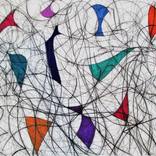 Twelve Colour Abstract No.8 by Kevin Jones