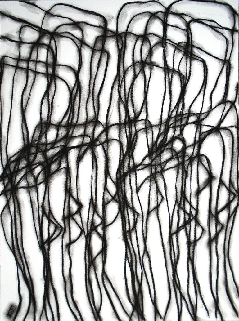 Original  Drawing by kevin jones