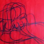 Composition on Red No.4 by Kevin Jones