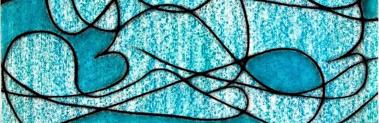 Original Figurative Abstract Painting by Kevin Jones