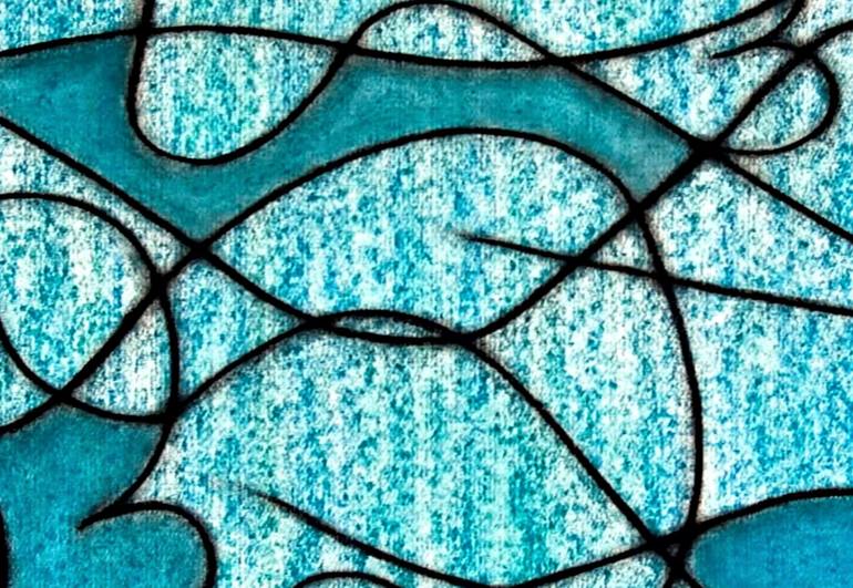 Original Figurative Abstract Painting by Kevin Jones