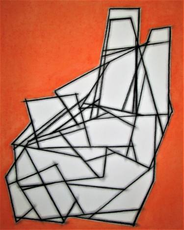 Print of Abstract Geometric Drawings by Kevin Jones