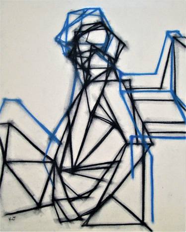 Print of Figurative Geometric Drawings by Kevin Jones