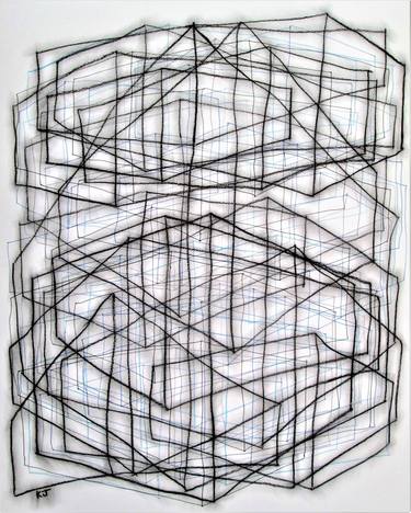 Print of Abstract Expressionism Abstract Drawings by Kevin Jones