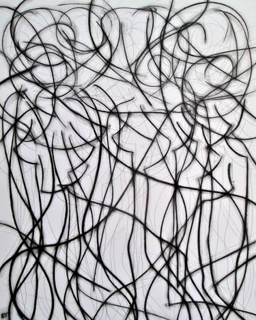 Original Abstract Drawings by Kevin Jones