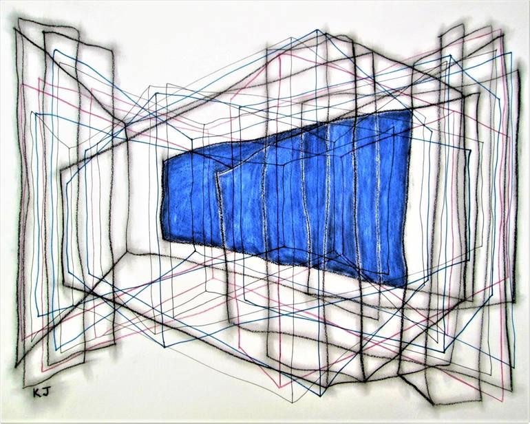 Original  Drawing by kevin jones