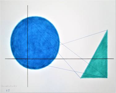 Original Abstract Drawings by Kevin Jones