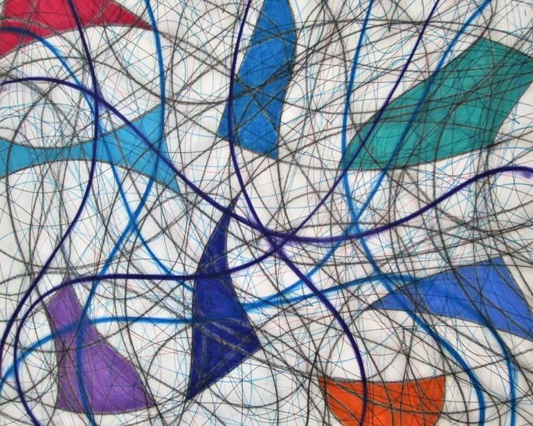 Original  Drawing by kevin jones