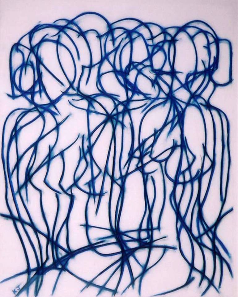 Original  Drawing by kevin jones