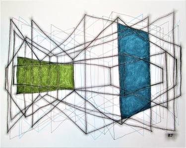 Original Abstract Drawings by Kevin Jones