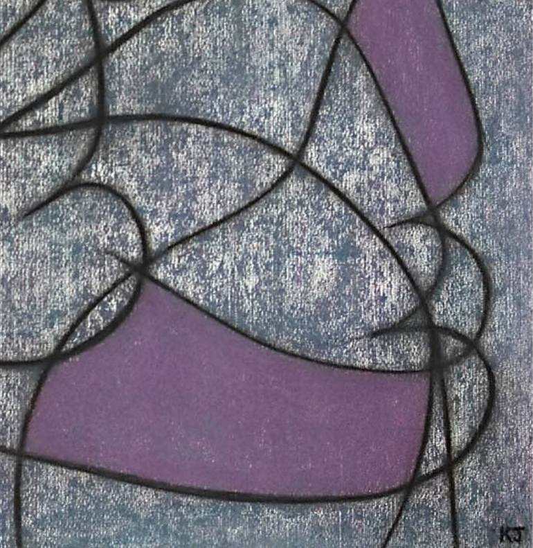 Original Abstract Expressionism Abstract Painting by Kevin Jones