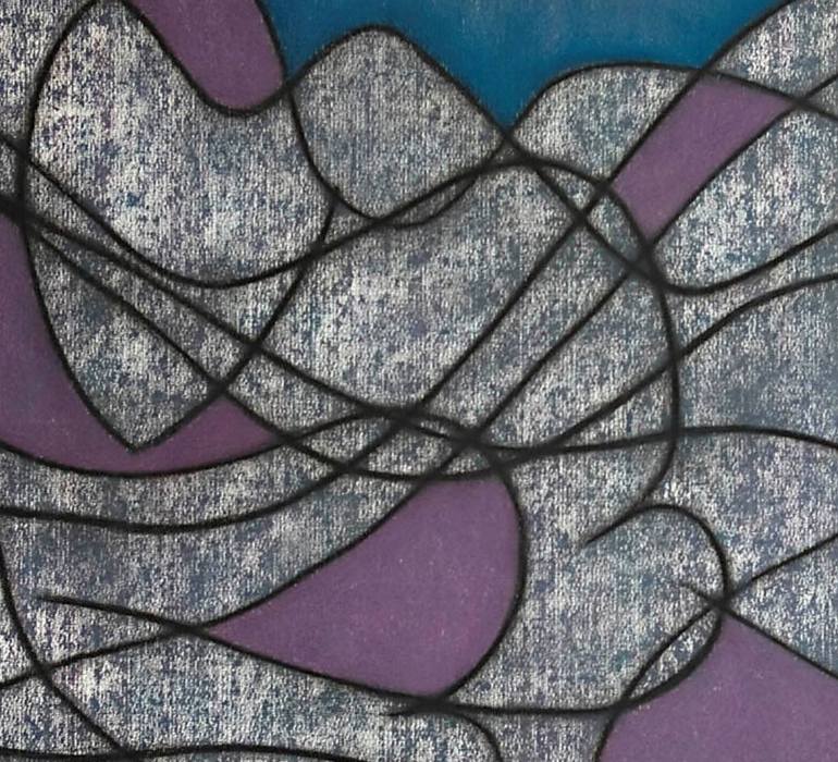 Original Abstract Expressionism Abstract Painting by Kevin Jones