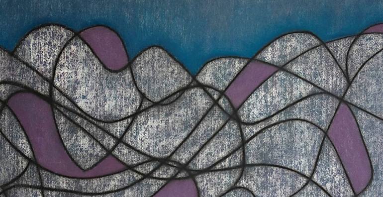 Original Abstract Expressionism Abstract Painting by Kevin Jones