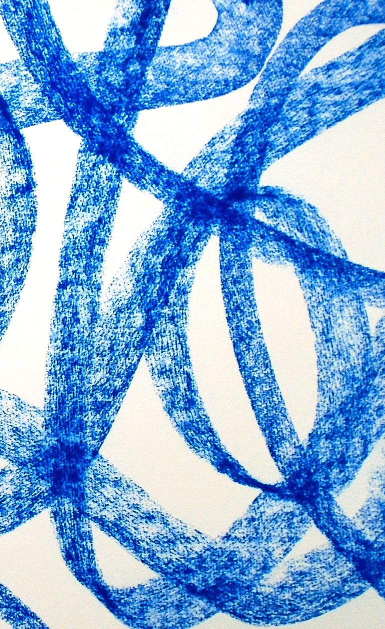 Original Abstract Expressionism Abstract Painting by Kevin Jones