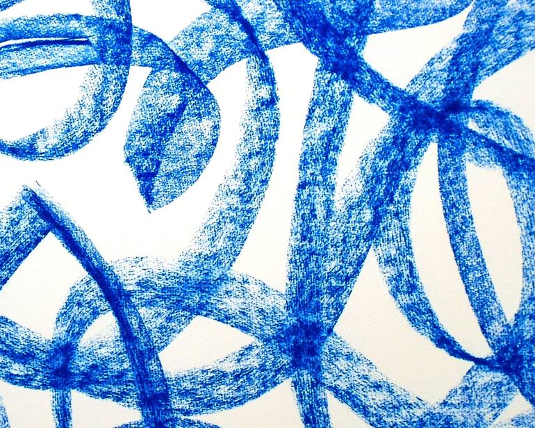 Original Abstract Expressionism Abstract Painting by Kevin Jones