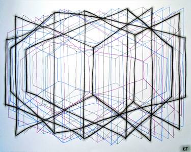 Original Abstract Drawings by Kevin Jones