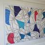 Framed work