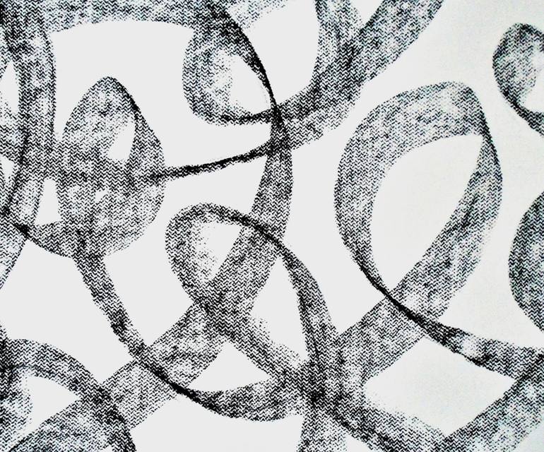 Original Expressionism Abstract Drawing by Kevin Jones