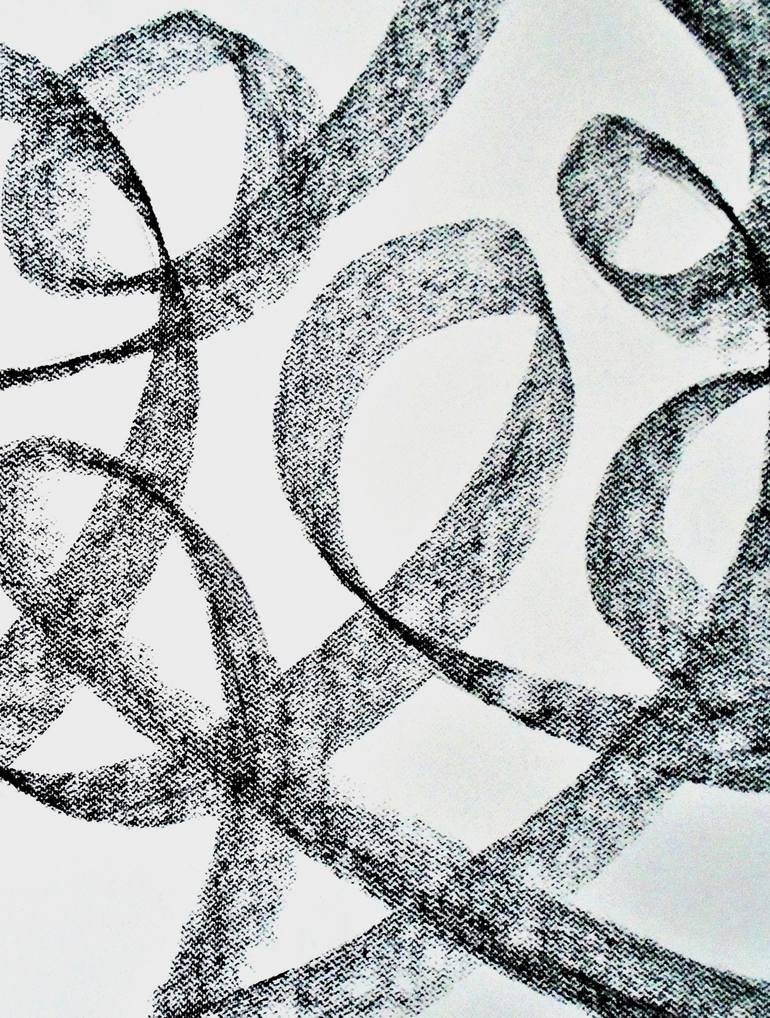 Original Expressionism Abstract Drawing by Kevin Jones