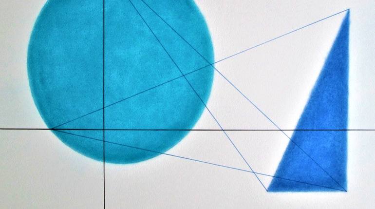 Original Expressionism Abstract Drawing by Kevin Jones