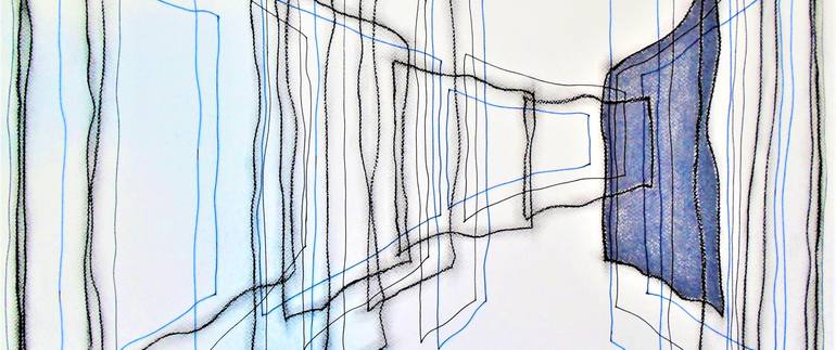 Original Abstract Expressionism Abstract Drawing by Kevin Jones