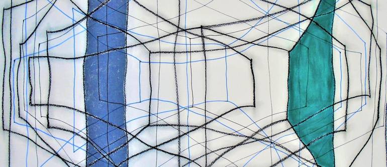 Original Expressionism Abstract Drawing by Kevin Jones