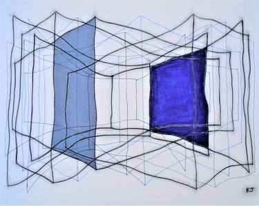 Original Abstract Drawings by Kevin Jones