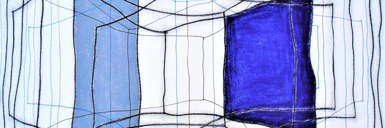 Original Expressionism Abstract Drawing by Kevin Jones