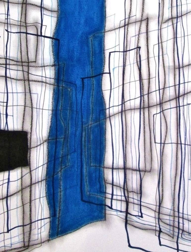 Original Expressionism Abstract Mixed Media by Kevin Jones