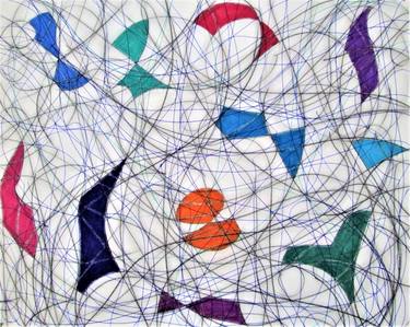 Original Abstract Drawings by Kevin Jones