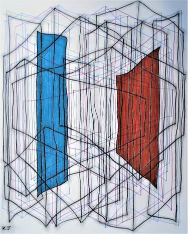 Original Abstract Drawings by Kevin Jones