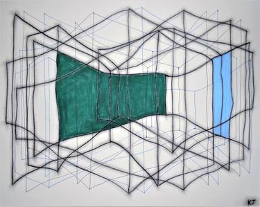 Original Abstract Drawings by Kevin Jones