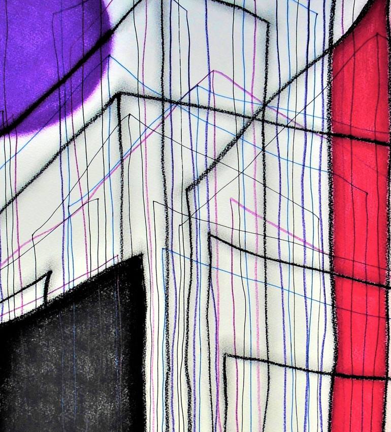 Original Expressionism Abstract Mixed Media by Kevin Jones